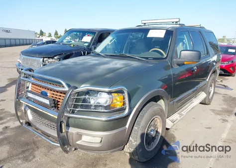 2004 Ford Expedition Eddie Bauer z USA, uszkodzony, nr VIN 1FMFU18L94LB43211